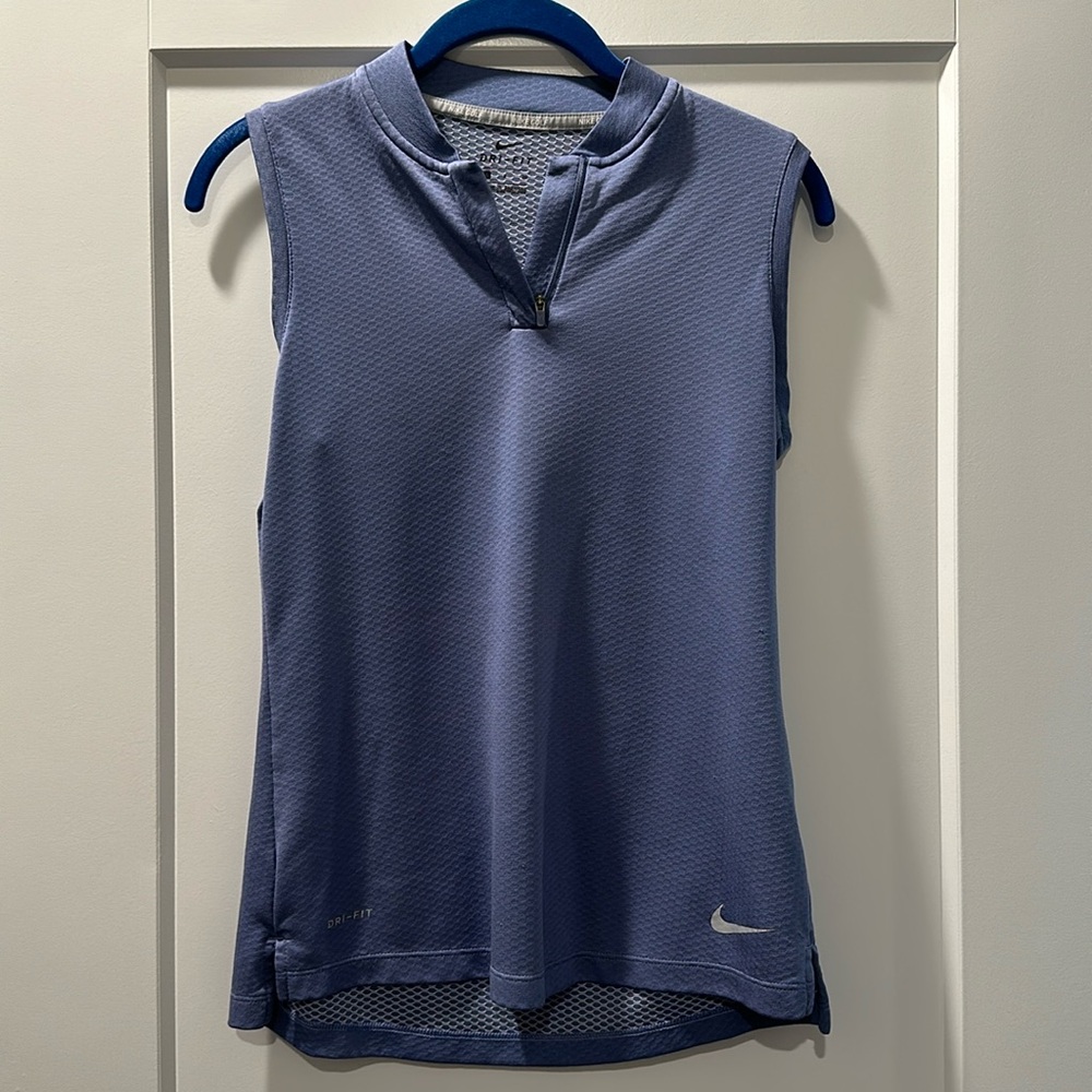 Women’s Nike Golf Tank Purple Size S